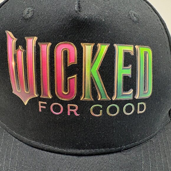 Wicked For Good Hat / Baseball Cap Official Movie Merchandise Exclusive- NWT - Picture 4 of 9